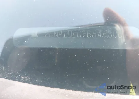 2011 Chevrolet Equinox 1Lt из США, поврежденный, VIN 2CNALDEC9B6463069